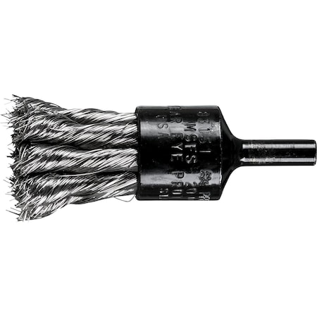 End Knot, .010SS Wire, Straight Cup, 3/4 MPN:83151