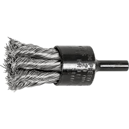 End Straight Cup Knot, .014SS Wire, 3/4 MPN:83152