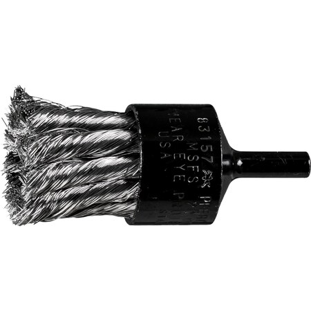 End Straight Cup Knot, .010SS Wire MPN:83157
