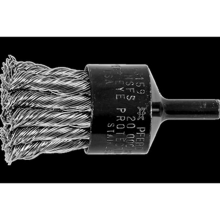 End Straight Cup Knot, .020SS Wire MPN:83159