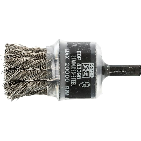 End Coat Cup Knot, .014SS Wire MPN:83184