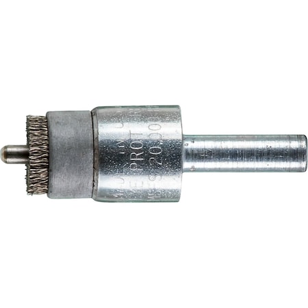 Pilot End Brush, .005SS Wire, 1/2 MPN:83188