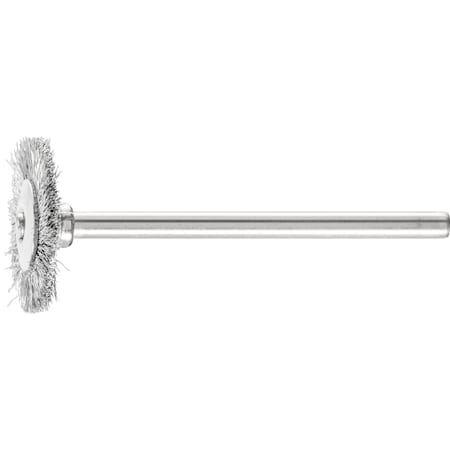 Mini Mtd Wheel, .005CSWire, 1/8