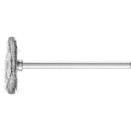 Mini Mtd Wheel, .005CS Wire, 1/8