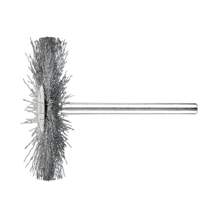 Mini Mtd Wheel, .005CSWire, 1/8