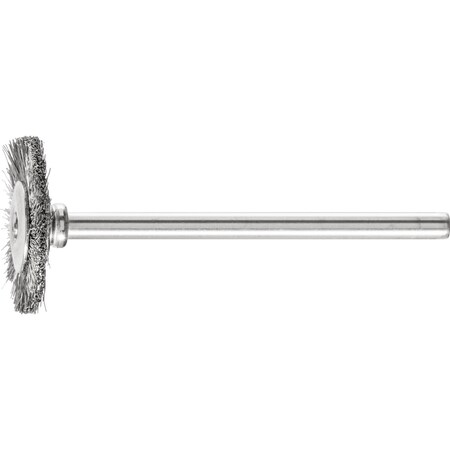 Mini Mtd Wheel, .005SSWire, 1/8