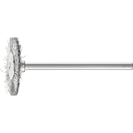 Mini Mtd Wheel, .005SS Wire, 1/8