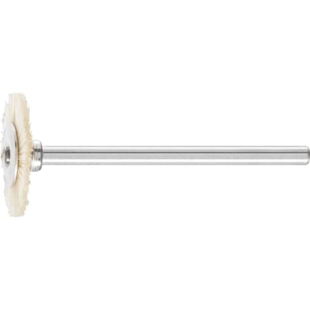 Mini Wheel, Stem Stiff, 3/4