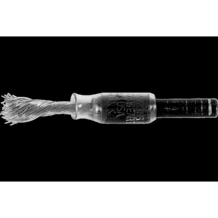 Sngltwist Knot End Brush, .006SS Wre, 1/4 MPN:83283