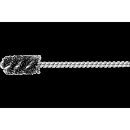 Power Tube Brush, SS/SS, .005CS Wire, 1/2 MPN:83358