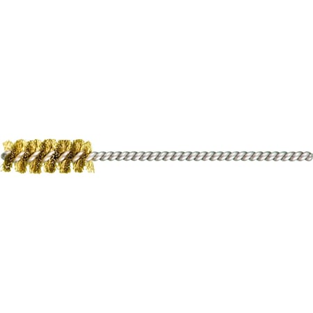 Power Tube Brush, SS/SS, .004BrssWire, 3/8 MPN:83412