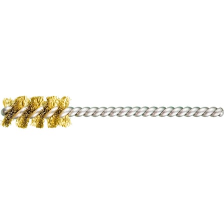 Power Tube Brsh, SS/SS, .005BrassWire, 1/2 MPN:83413
