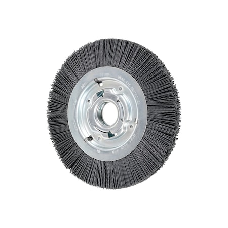 Wheel Brush, Wide Face, .040SiC, 120Grit, 8 MPN:83704