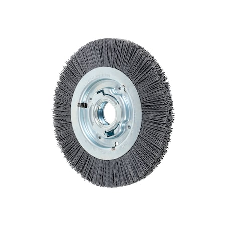 Wheel Brush, Wide Face, .035SiC, 180Grit, 8 MPN:83705