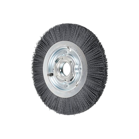 Wheel Brush, Wide Face, .022SiC, 320Grit, 8 MPN:83706