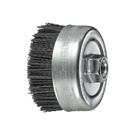 M-Brad Cup, .040 SiC, 80 Grit, 4 MPN:83813
