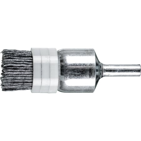 M-Brad End Brush, .040 SiC, 120 Grit, 3/4 MPN:84000