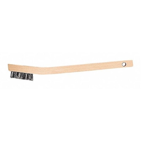 ToothBrush, CS Wire, Wood Handle, 3
