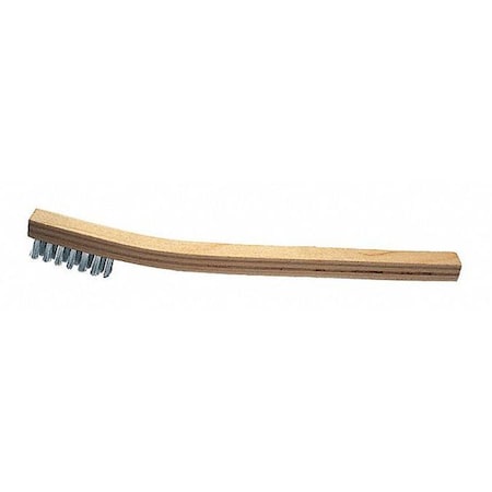ToothBrush, SS Wire, Wood Handle, 3