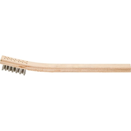 Laced-Back ToothBrush, SS Wire, 3
