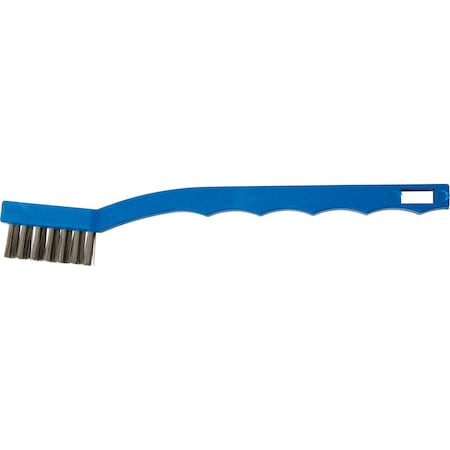 ToothBrush, SS Wire, Polypro Hdl, 3