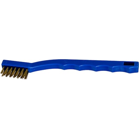 ToothBrush, Brass Wire, Polypro Hdl, 3