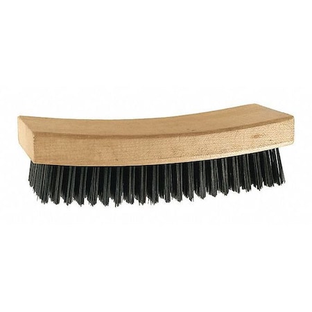 Curved Back Block Brush, CSWire, 9