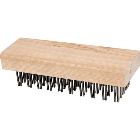 Flat Cstng Brush, CSWire, 1-1/8