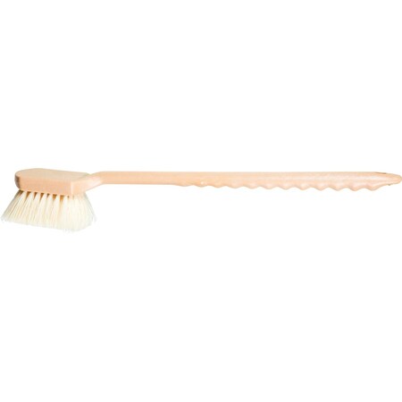 Long Hdl Fender Brush, Cream, Synthetic MPN:89439