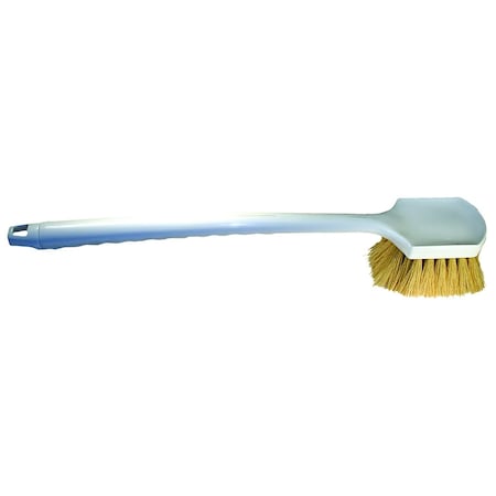 Long Hdl Fender Brush, White, Tampico MPN:89443