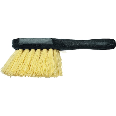Short Hdl Fender Brush, Cream, Synthetic MPN:89444
