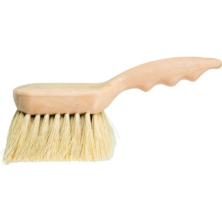 Short Hdl Fender Brush, White, Tampico MPN:89447