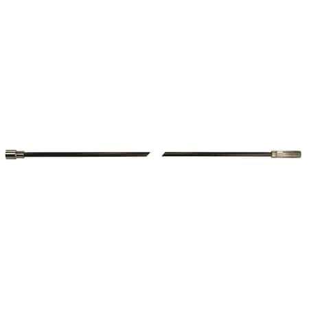 Galvanized Flue Brush, Handle, 5 ft. MPN:89648