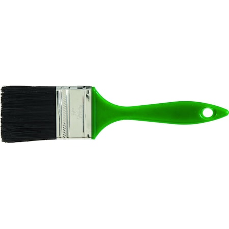 Wall Brush, Black Polyester, Grn Handle, 2 MPN:89737