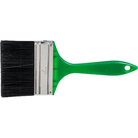 Wall Brush, Black Polyester, 4 MPN:89740