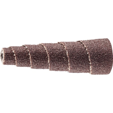 Taper Poliroll, 120 Grit, 1/2