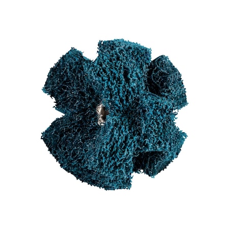 Polinox, Cross Buff, Al/Oxd, Med, 1-1/2 MPN:44208