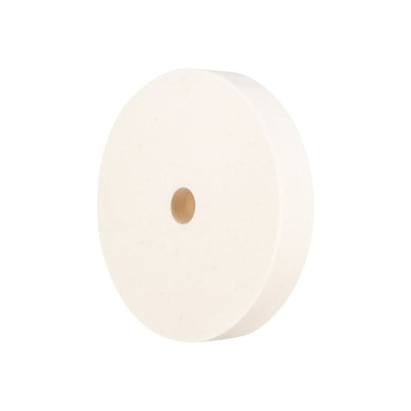 Felt Wheel, 6 x 1 x 3/4, Arbor Hole MPN:48699