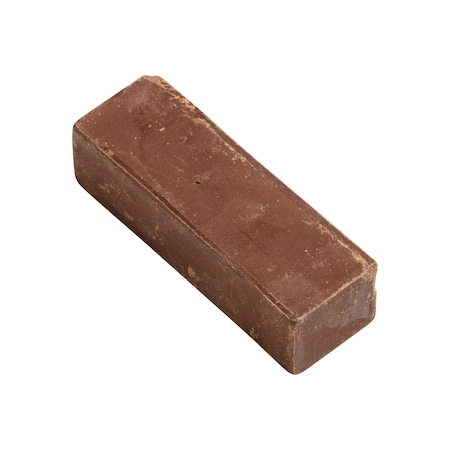 Small Polishing Paste Bar, Brown - Pre-polish for Non-Ferrous Metals MPN:48767