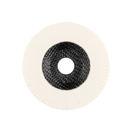Felt Flap Disc, Soft, 4-1/2