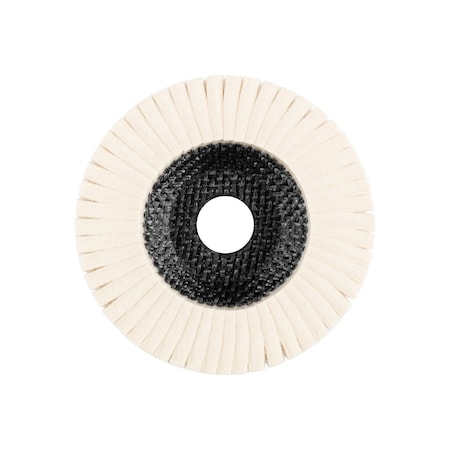 Felt Flap Disc Hard, 4-1/2