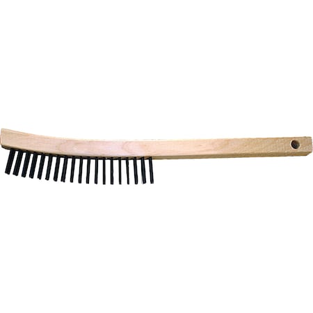 7-1/2 in L Handle, 6-1/4 in L Brush, Hardwood MPN:85002