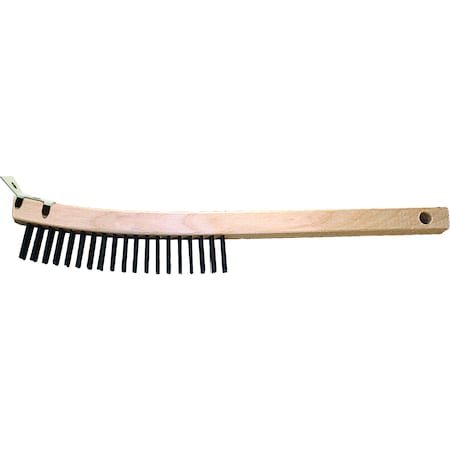 7-1/2 in L Handle, 6-1/4 in L Brush, Hardwood MPN:85003