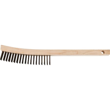 7-1/2 in L Handle, 6-1/4 in L Brush, Hardwood MPN:85004