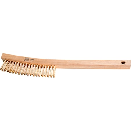 7-1/2 in L Handle, 6-1/4 in L Brush, Hardwood MPN:85005