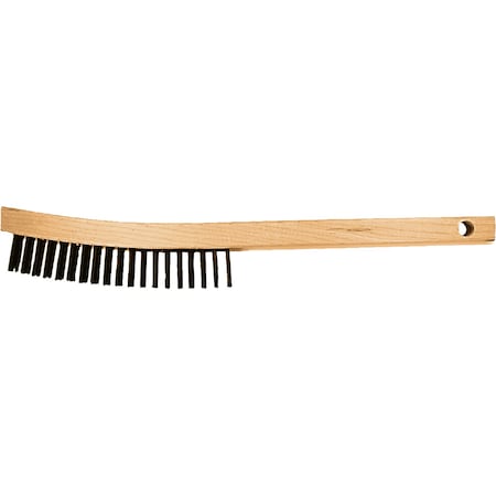 7-1/2 in L Handle, 6-1/4 in L Brush, Hardwood MPN:85006