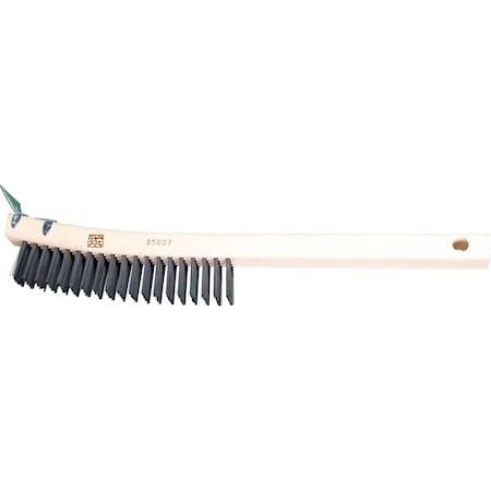Curved Handle Scratch Brush, Scrpr, 4