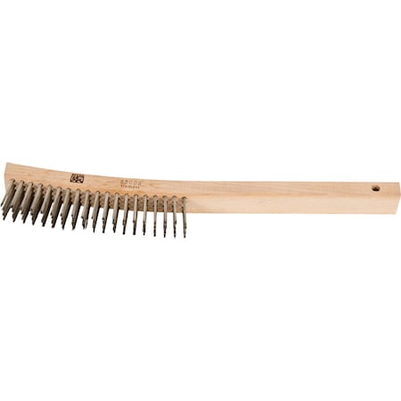 7-1/2 in L Handle, 6-1/4 in L Brush, Hardwood MPN:85008