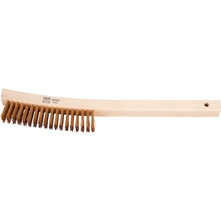 7-1/2 in L Handle, 6-1/4 in L Brush, Hardwood MPN:85009
