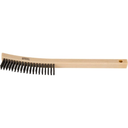 7-1/2 in L Handle, 6-1/4 in L Brush, Synthetic MPN:85012